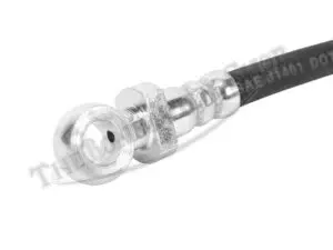 60 7174A 02 TRIUMPH UPPER FRONT BRAKE HOSE 1979 82 MASTER