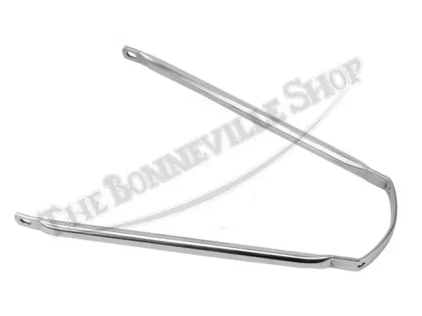 06 2323 S 01 NORTON COMMANDO STAINLESS FRONT MUDGUARD STAY