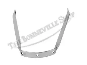 06 2323 S 02 NORTON COMMANDO STAINLESS FRONT MUDGUARD STAY