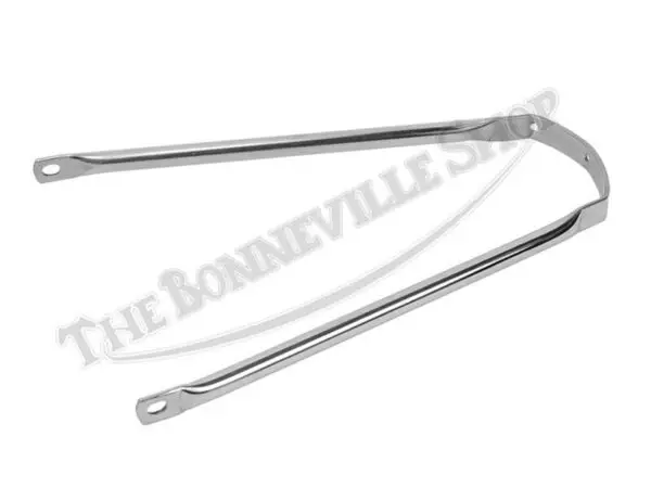 06 2323 S 03 NORTON COMMANDO STAINLESS FRONT MUDGUARD STAY