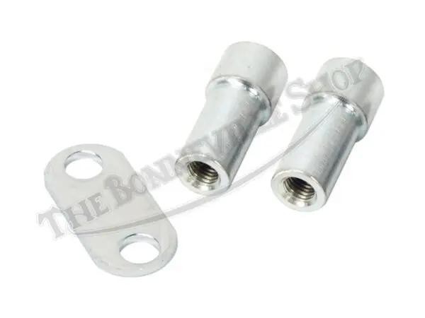 TRIUMPH HEADBOLT SOCKET NUT AND BRIDGE SET