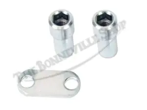 TRIUMPH HEADBOLT SOCKET NUT AND BRIDGE SET