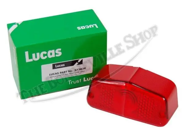 LUCAS TAILLIGHT LENS