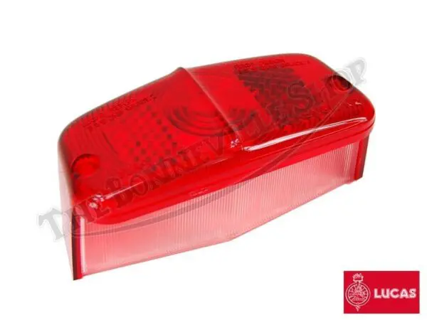 LUCAS TAILLIGHT LENS