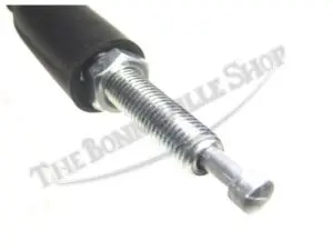 T TRIUMPH T TR BONNEVILLE TIGER CLUTCH CABLE UK LOW BARS