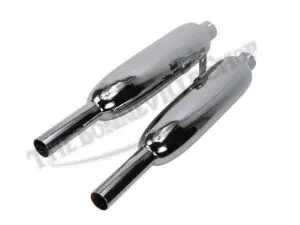 TRIUMPH DUPLEX SILENCERS WASSELL PRE UNIT