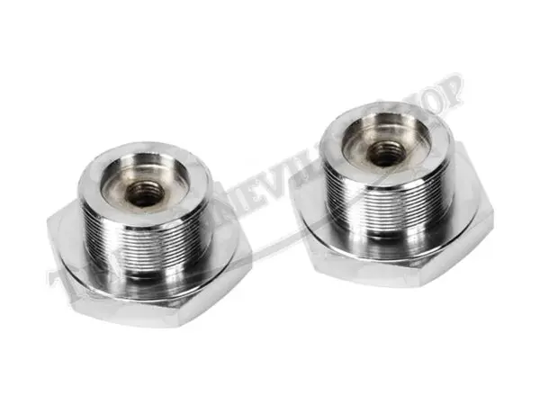 Triumph 500 650 1964 Fork Top Nuts (2) 26TPI 1964-1967 PN# 97-1762 H1762