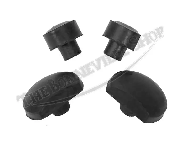 TBS 02 6315 01 TRIUMPH SEAT PAN RUBBER SET MASTER