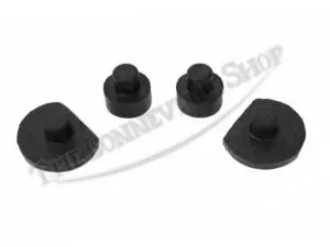 TBS 02 6315 02 TRIUMPH SEAT PAN RUBBER SET MASTER
