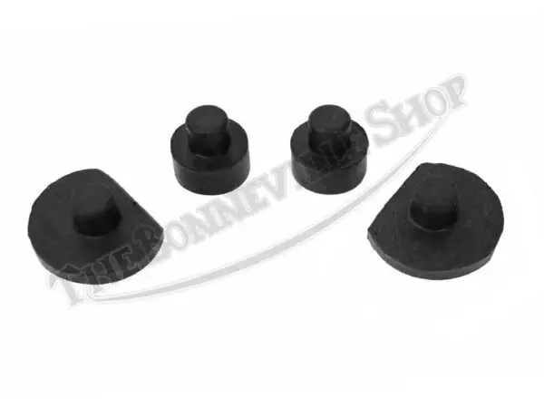 TBS 02 6315 02 TRIUMPH SEAT PAN RUBBER SET MASTER