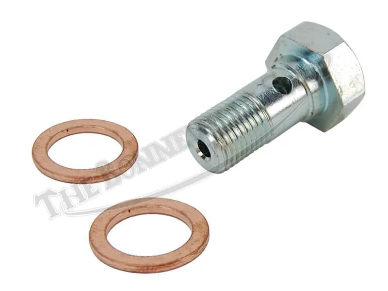 TRIUMPH DISC BRAKE COPPER WASHER SET
