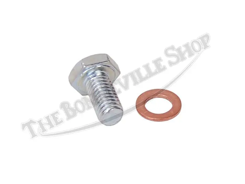 DS TRIUMPH PRIMARY LEVEL PLUG AND WASHER