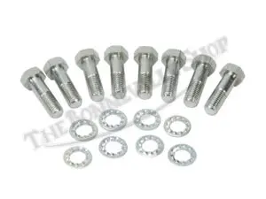 UK TRIUMPH SPROCKET BOLT AND WASHER SET UK MADE