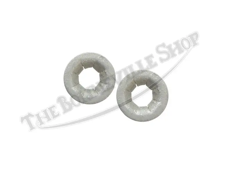 82 8195 01 Triumph BSA 250 500 650 Reflector Push Fix Speed Clip