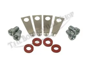 WE TRIUMPH ROCKER BOX CLIP HARDWARE KIT