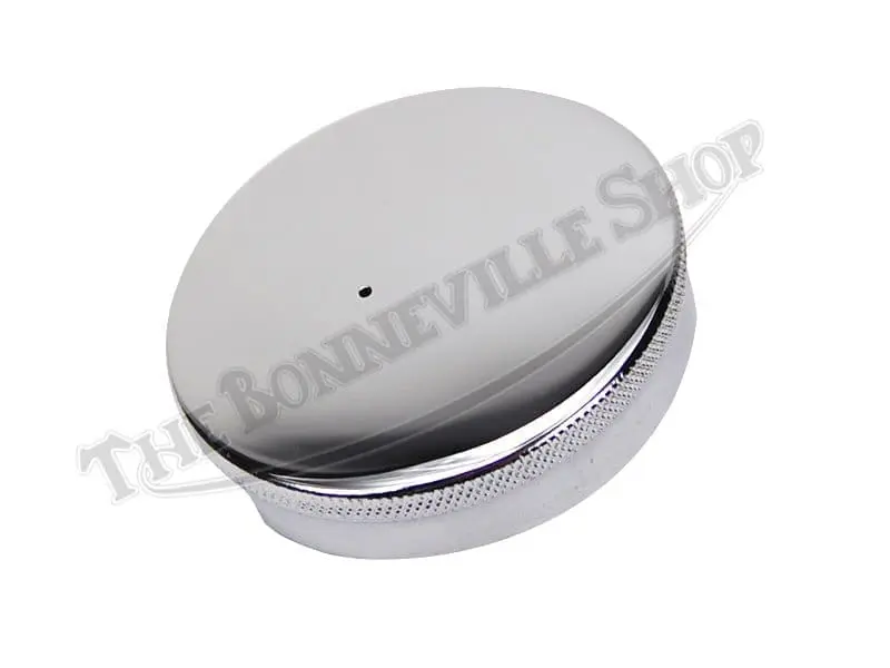 TRIUMPH FUEL CAP CEANDESS FLAT TOP OFFSET VENT