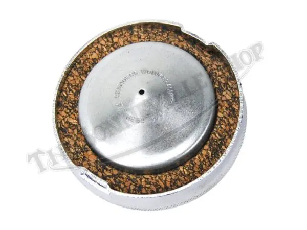 TRIUMPH FUEL CAP CEANDESS FLAT TOP OFFSET VENT