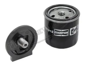 NORTON OIL FILTER MOUNT AND CHAMPION FILTER MASTER