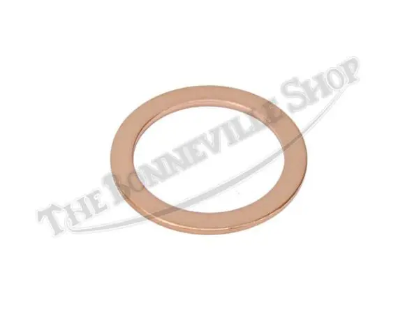 TRIUMPH CRANKCASE SUMP FILTER COPPER WASHER