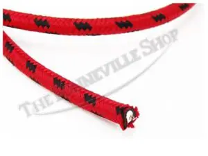 TBS RED AND BLACK HT SPARK PLUG WIRE