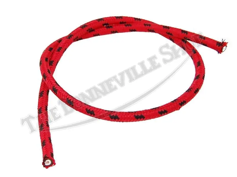 TBS RED AND BLACK HT SPARK PLUG WIRE