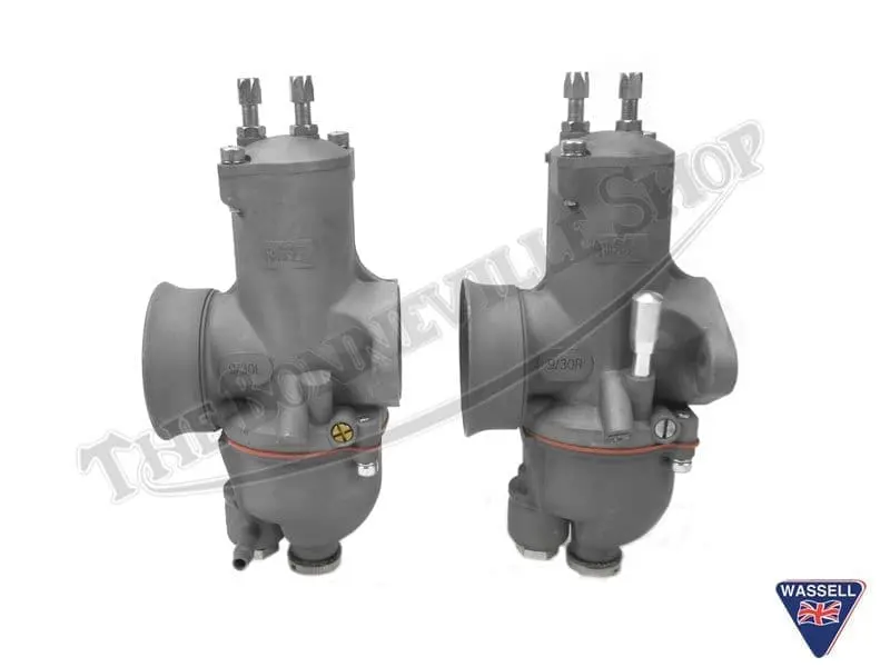 TBS 09 0450 0451 01 WASSELL EVOLUTION 30MM CARB PAIR