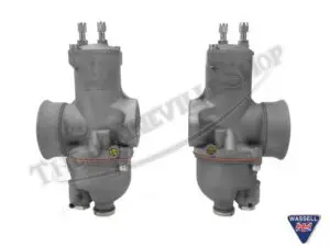 TBS 09 0450 0451 02 WASSELL EVOLUTION 30MM CARB PAIR