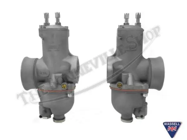 TBS 09 0450 0451 02 WASSELL EVOLUTION 30MM CARB PAIR