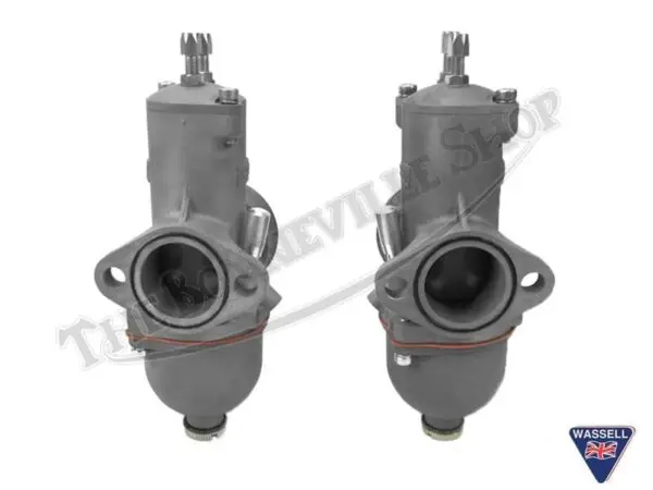 TBS 09 0450 0451 04 WASSELL EVOLUTION 30MM CARB PAIR