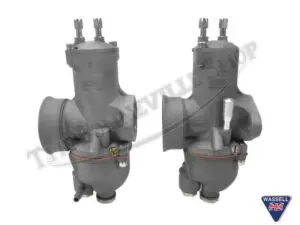 TBS 09 0450 0451 05 WASSELL EVOLUTION 30MM CARB PAIR