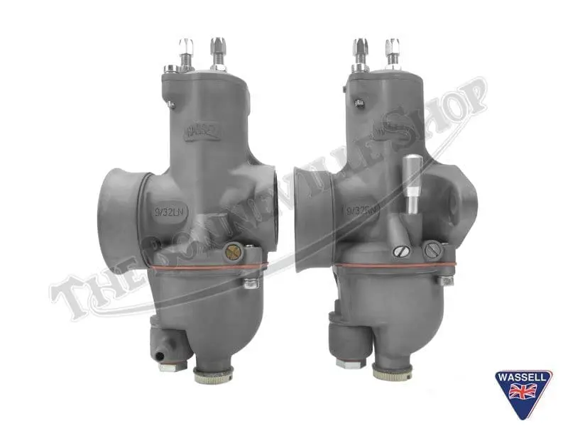 TBS 09 0466 0477 01 WASSELL EVOLUTION 32MM CARB PAIR 