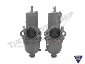 TBS 09 0466 0477 02 WASSELL EVOLUTION 32MM CARB PAIR