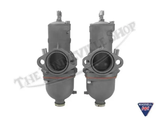 TBS 09 0466 0477 02 WASSELL EVOLUTION 32MM CARB PAIR
