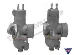 TBS 09 0466 0477 04 WASSELL EVOLUTION 32MM CARB PAIR