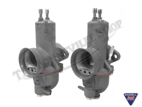 TBS 09 0466 0477 05 WASSELL EVOLUTION 32MM CARB PAIR