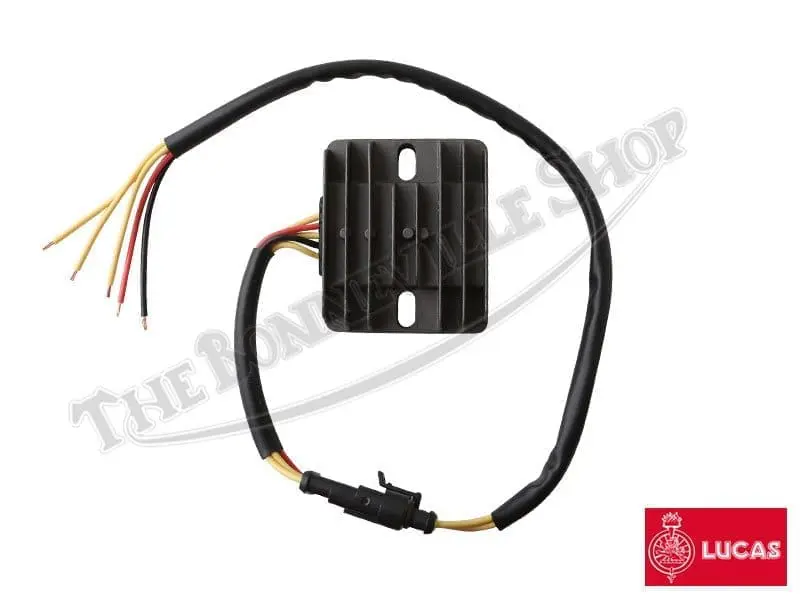 TBS 4034AW 01 GENUINE LUCAS BRAND 3 PHASE VOLTAGE REGULATOR RECTIFIER TRIUMPH NORTON BSA 1