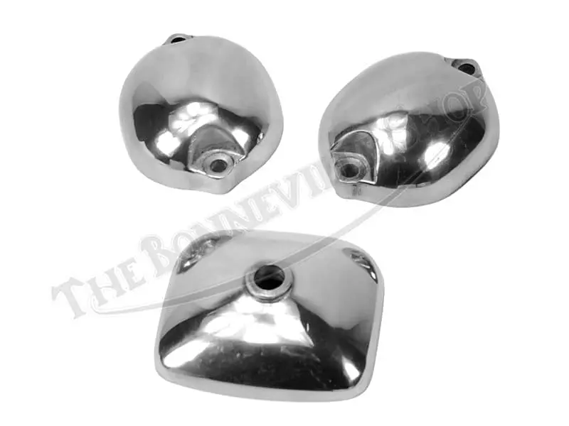 06 7694 06 7695 01 NORTON COMMANDO ROCKER INSPECTION COVER SET MASTER 1