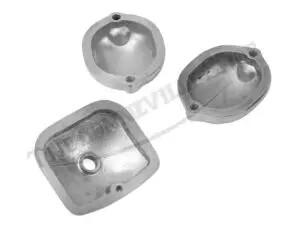 06 7694 06 7695 02 NORTON COMMANDO ROCKER INSPECTION COVER SET MASTER 1