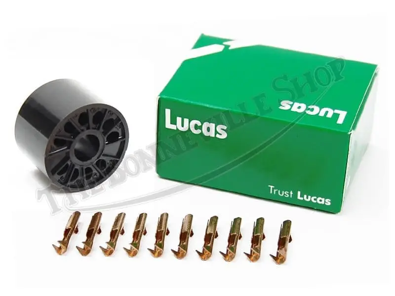 GENUINE LUCAS SA IGNITION SWITCH SOCKET
