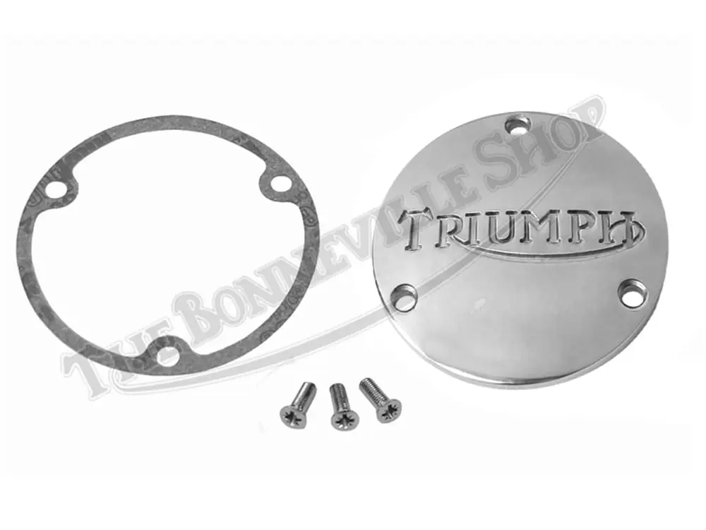 Triumph 500 650 750 Twins Primary Cover Alternator Rotor Cover (1) with Gasket (1) and Screws (3) PN# 57-2440 57-2442 82-4129