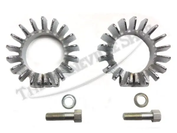 TRIUMPH FINNED HEADER PIPE CLAMP KIT