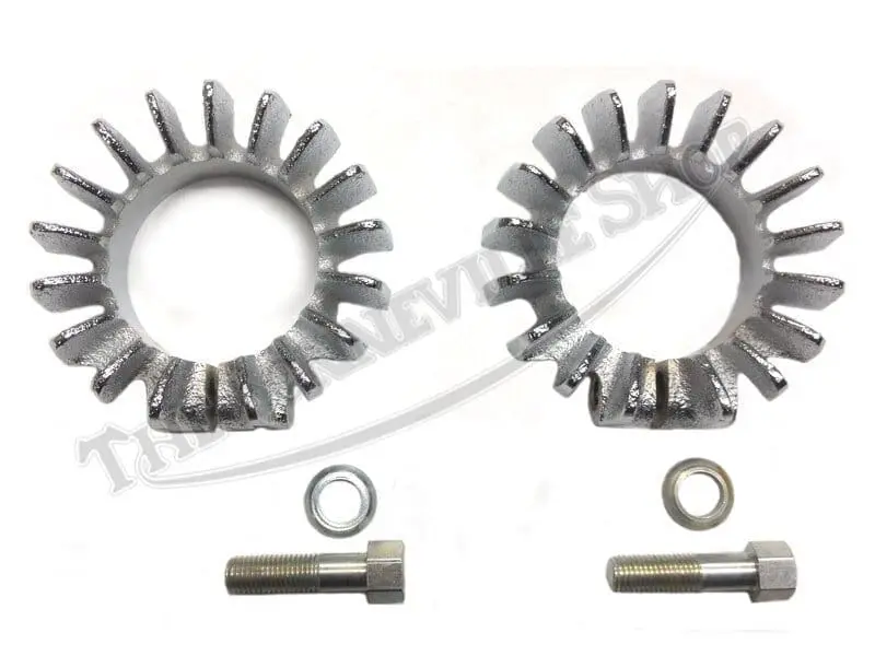 TRIUMPH FINNED HEADER PIPE CLAMP KIT