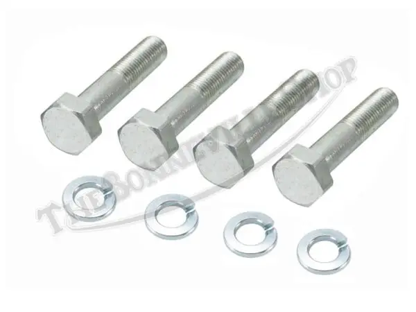 S QUAD TRIUMPH FORK CAPS BOLT AND WASHER SET QUAD CEI