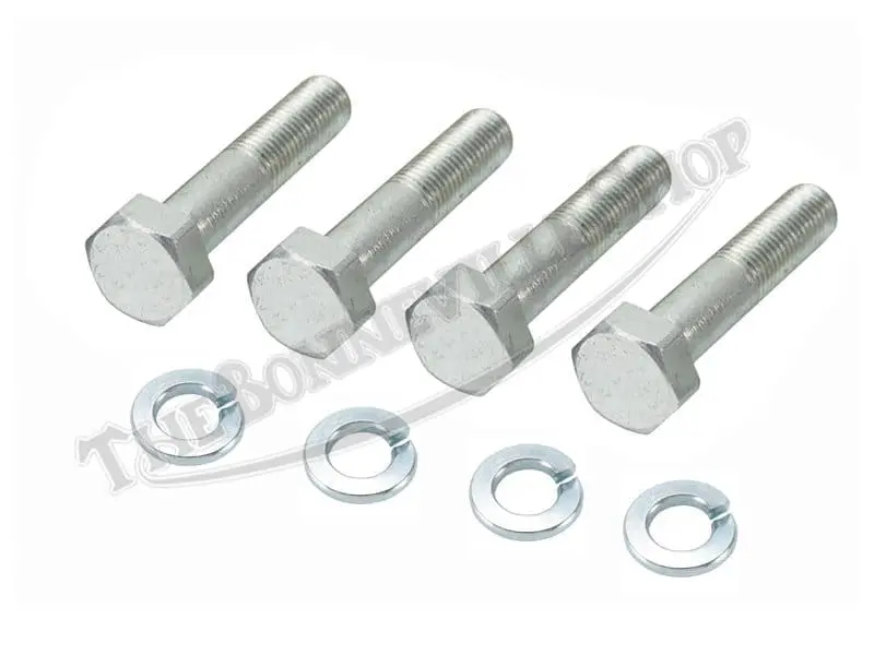 S QUAD TRIUMPH FORK CAPS BOLT AND WASHER SET QUAD CEI