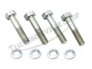 S QUAD TRIUMPH FORK CAPS BOLT AND WASHER SET QUAD CEI