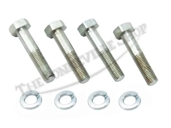 S QUAD TRIUMPH FORK CAPS BOLT AND WASHER SET QUAD CEI