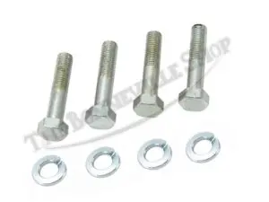 S QUAD TRIUMPH FORK CAPS BOLT AND WASHER SET QUAD CEI