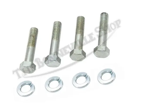 S QUAD TRIUMPH FORK CAPS BOLT AND WASHER SET QUAD CEI