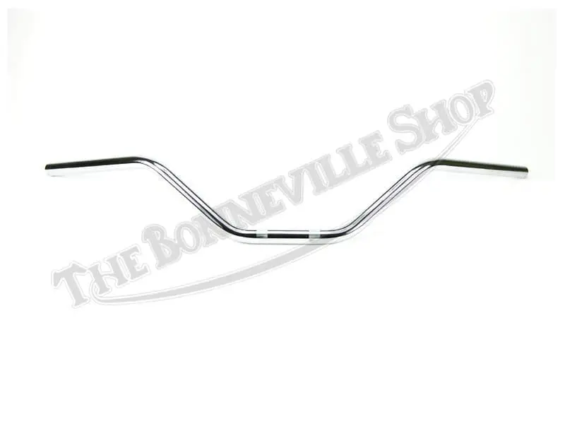 Triumph handlebars 97 1870UK 01 TRIUMPH WESTERN BARS UK MADE DRILLED emgo handlebars 7/8