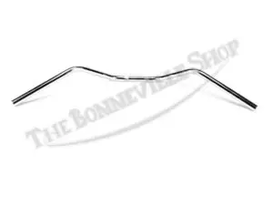 97 1870UK 02 TRIUMPH WESTERN BARS UK MADE DRILLED